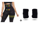 Sports Waist Belt Adjustable One-piece Girdle Leg Straps