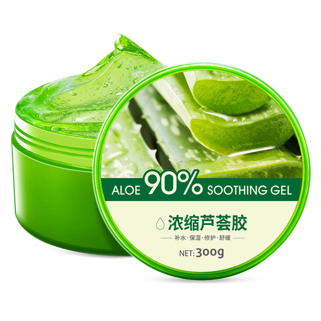 Aloe Vera Gel Moisturizing Lotion Facial Cream Perfectly Plain To India 300ML