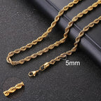 Cuban Link Chain Necklace