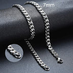 Cuban Link Chain Necklace