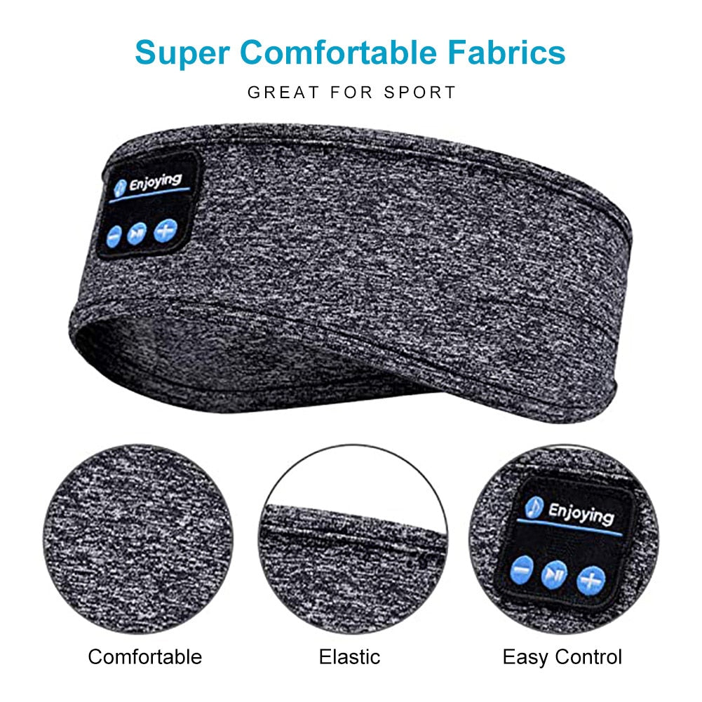Wireless Bluetooth 5.0 Earphones Sleeping Eye Mask