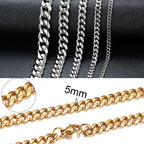 Cuban Link Chain Necklace