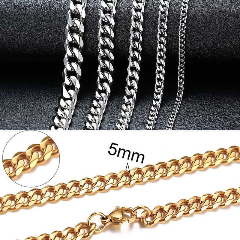 Cuban Link Chain Necklace