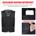 Unisex Smart Heating  Winter Warm Jacket