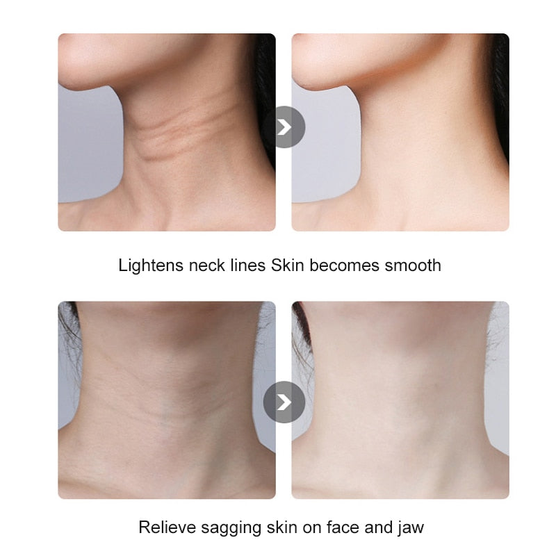 Anti Wrinkle Face Massager Neck Beauty Device