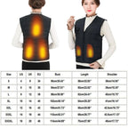Unisex Smart Heating  Winter Warm Jacket