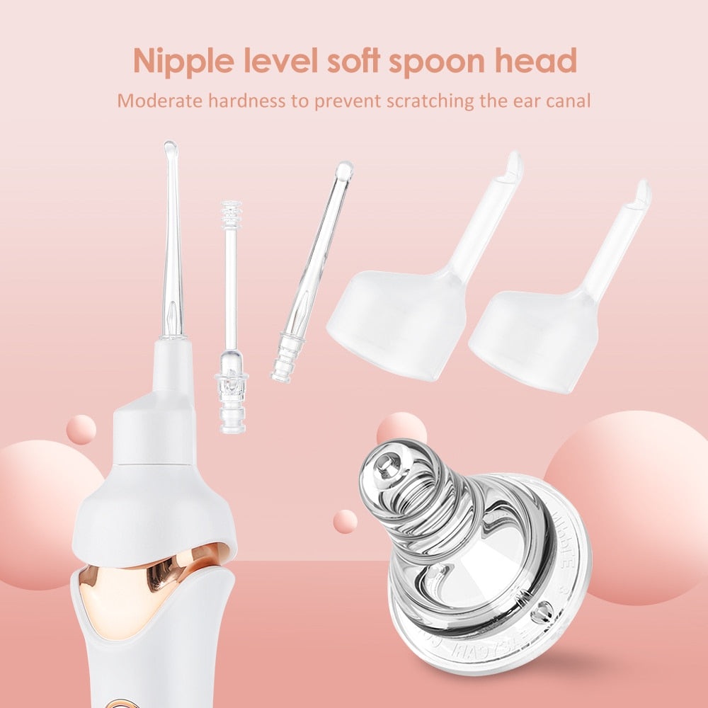 Painless Ear Wax Cleaner Remover