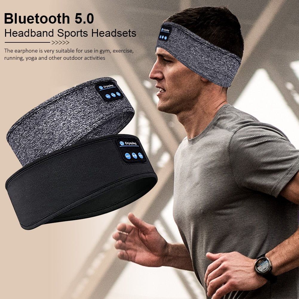 Wireless Bluetooth 5.0 Earphones Sleeping Eye Mask