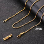 Cuban Link Chain Necklace