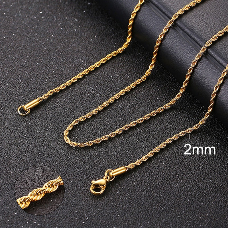 Cuban Link Chain Necklace