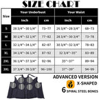 Women's Waist Trainer Corset Zipper Vest