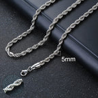 Cuban Link Chain Necklace