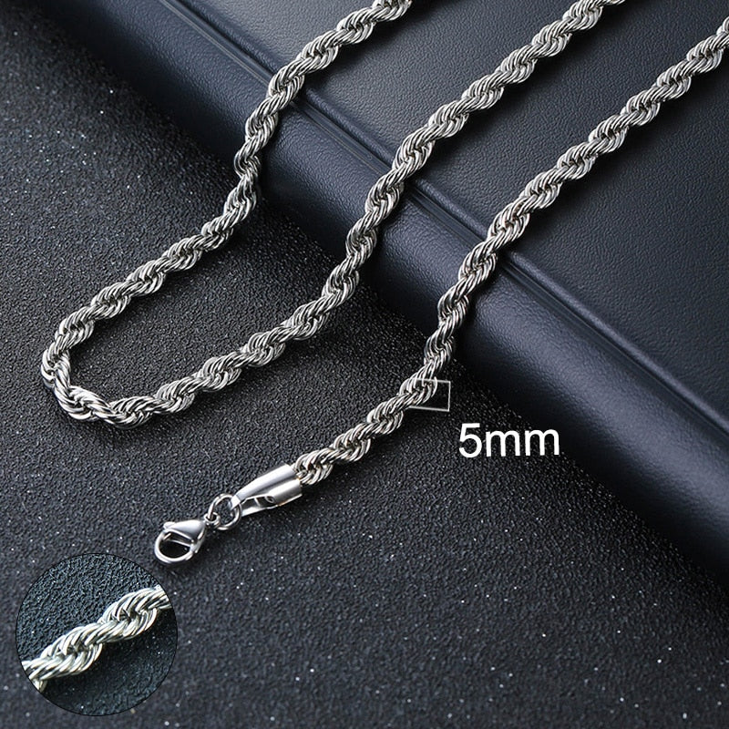 Cuban Link Chain Necklace