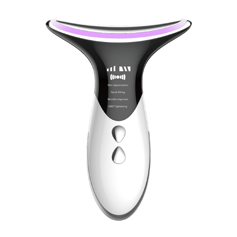 Anti Wrinkle Face Massager Neck Beauty Device