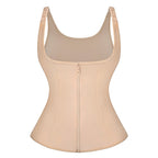 Women's Waist Trainer Corset Zipper Vest