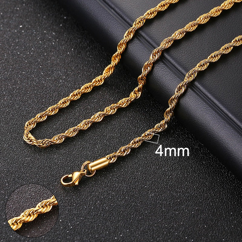 Cuban Link Chain Necklace