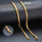 Cuban Link Chain Necklace