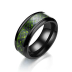Stainless Steel Wedding Band Dragon Ring