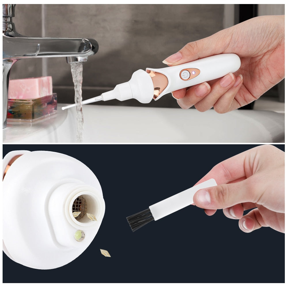 Painless Ear Wax Cleaner Remover