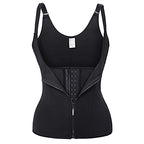 Women's Waist Trainer Corset Zipper Vest