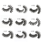 Mink Eyelashes Makeup False Lashes