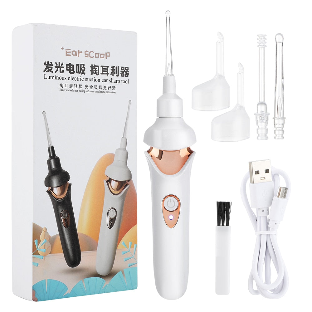 Painless Ear Wax Cleaner Remover