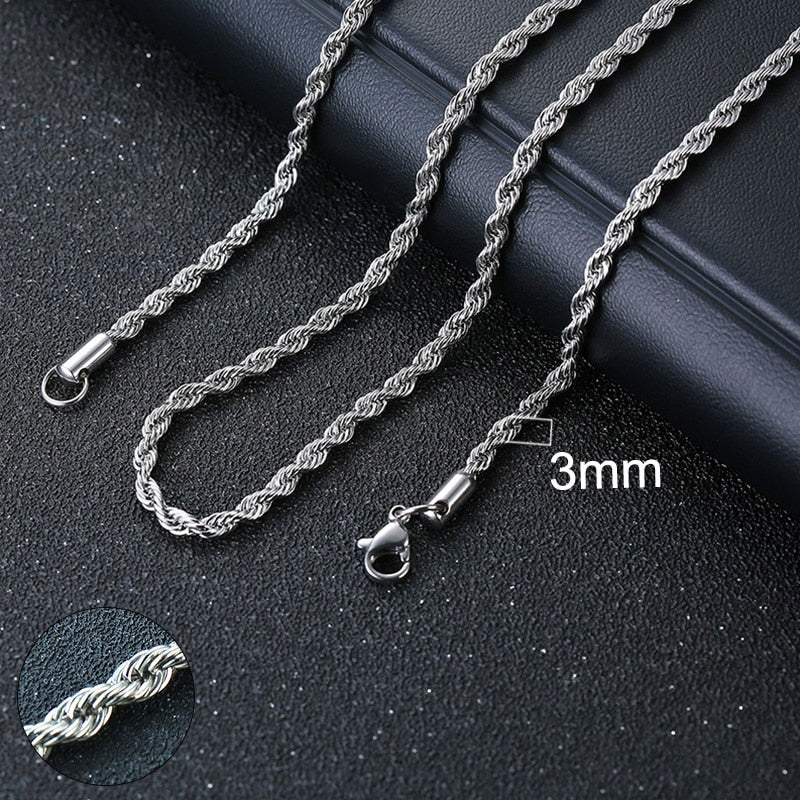 Cuban Link Chain Necklace