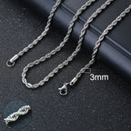 Cuban Link Chain Necklace