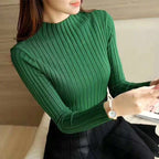 Women's Slim Knit Winter Sweaters