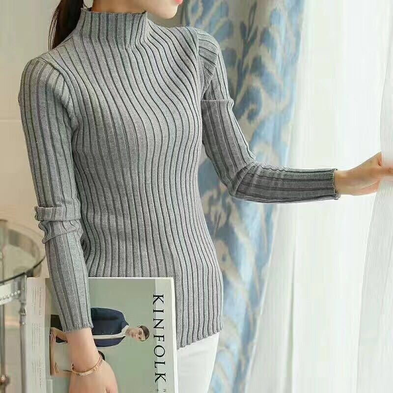 Women's Slim Knit Winter Sweaters