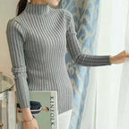 Women's Slim Knit Winter Sweaters