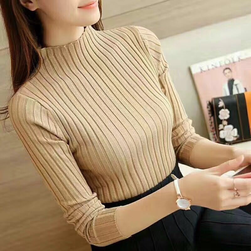 Women's Slim Knit Winter Sweaters