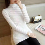 Women's Slim Knit Winter Sweaters