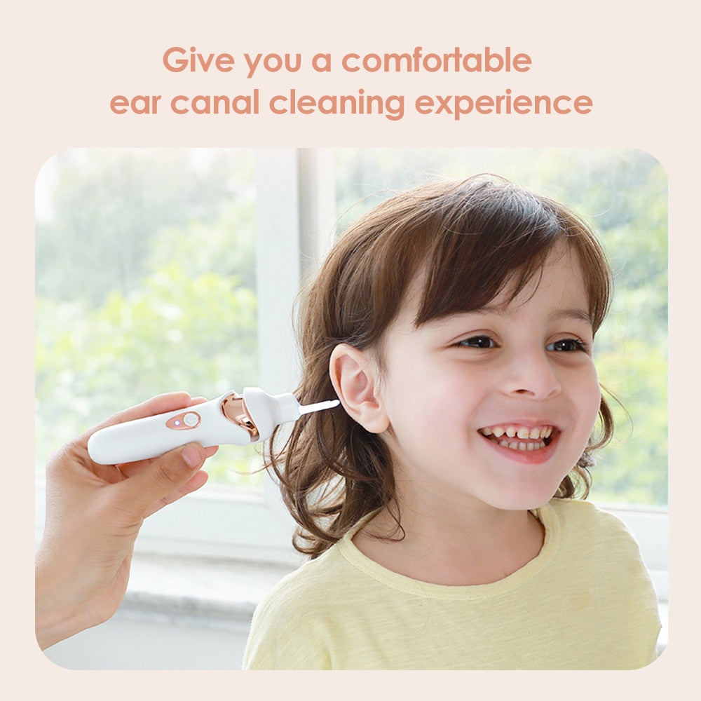 Painless Ear Wax Cleaner Remover
