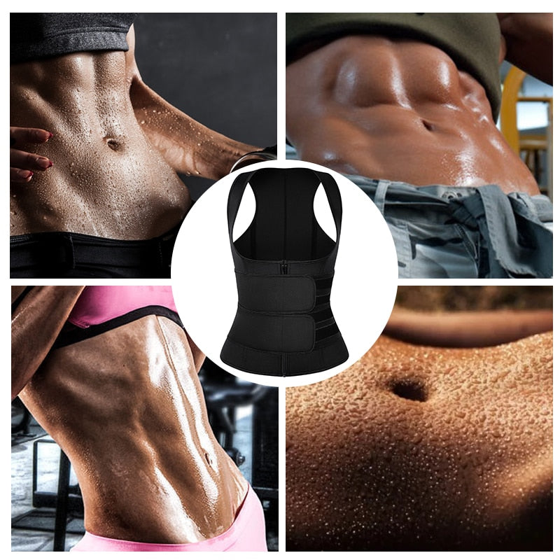 Women Waist Trainer Vest Weight Loss Shapewear