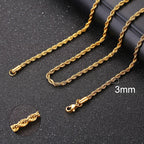 Cuban Link Chain Necklace