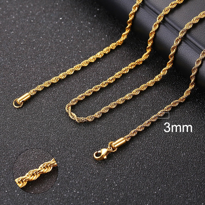 Cuban Link Chain Necklace