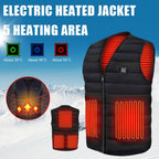 Unisex Smart Heating  Winter Warm Jacket