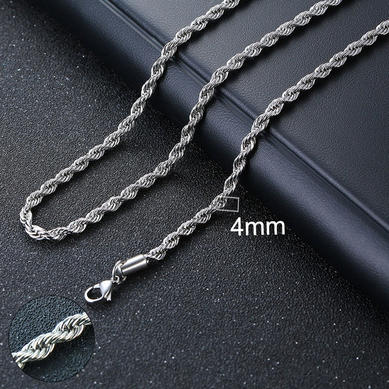 Cuban Link Chain Necklace