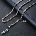 Cuban Link Chain Necklace