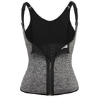 Women's Waist Trainer Corset Zipper Vest