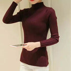 Women's Slim Knit Winter Sweaters