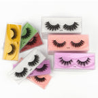 Mink Eyelashes Makeup False Lashes