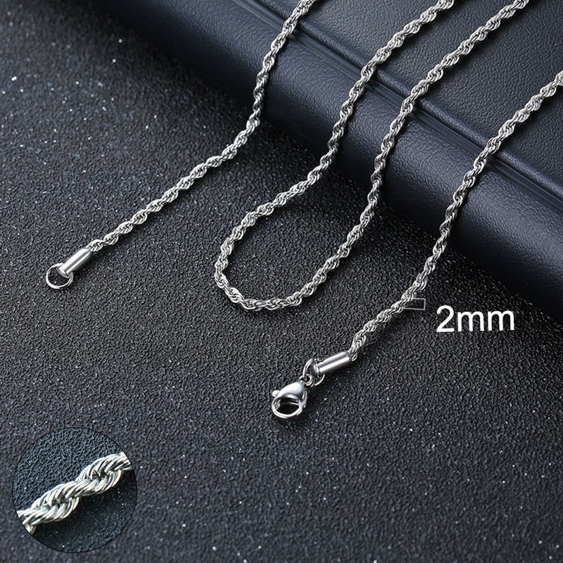 Cuban Link Chain Necklace