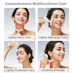 Anti Wrinkle Face Massager Neck Beauty Device