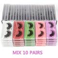 Mink Eyelashes Makeup False Lashes