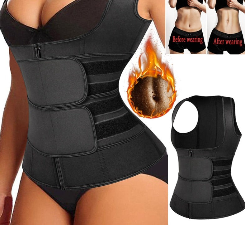 Women Waist Trainer Vest Weight Loss Shapewear