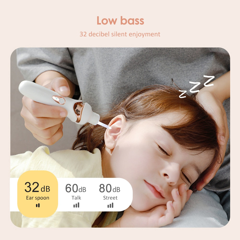 Painless Ear Wax Cleaner Remover