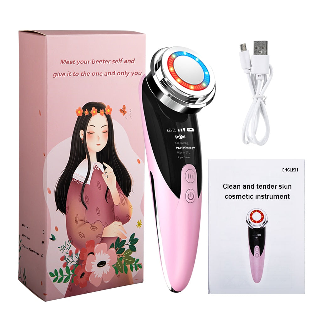 Skin Rejuvenation Facial Massager