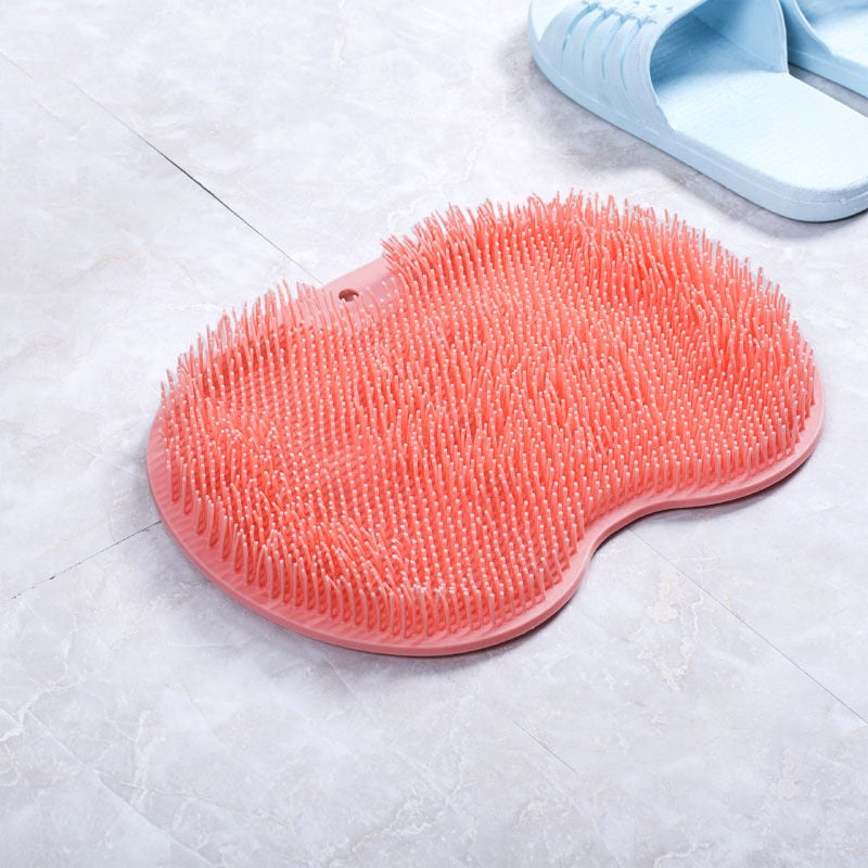 Silicone Back Scrubber Shower Massage Brush